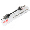 ชิ้นส่วนรถยนต์ของญี่ปุ่นเพลาเพลาเพลา 44305-SEN-P00 44306-SEN-P00