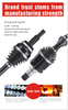ชิ้นส่วนรถยนต์ชุดไดรฟ์ขวาสำหรับโฟล์คสวาเก้น Audi 4FD407272A