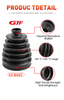 ชิ้นส่วนอัตโนมัติด้านนอก CV ข้อต่อสำหรับ Audi 100 ad-1-008