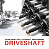 ชิ้นส่วนยานยนต์ GJF สำหรับ Nissan Drive Shaft 39100-4BB0B ในสต็อก