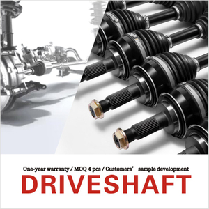 ชิ้นส่วนรถยนต์ GJF สำหรับ Infiniti Drive Shaft 39100-3JA1A ในสต็อก 