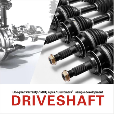 ชิ้นส่วนรถยนต์ GJF สำหรับ Infiniti Drive Shaft 39100-3JA1A ในสต็อก 